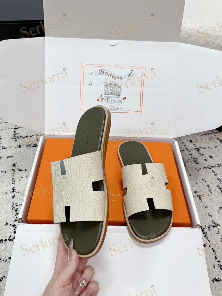 HERMÈS IZMIR MEN'S SLIDE SANDAL