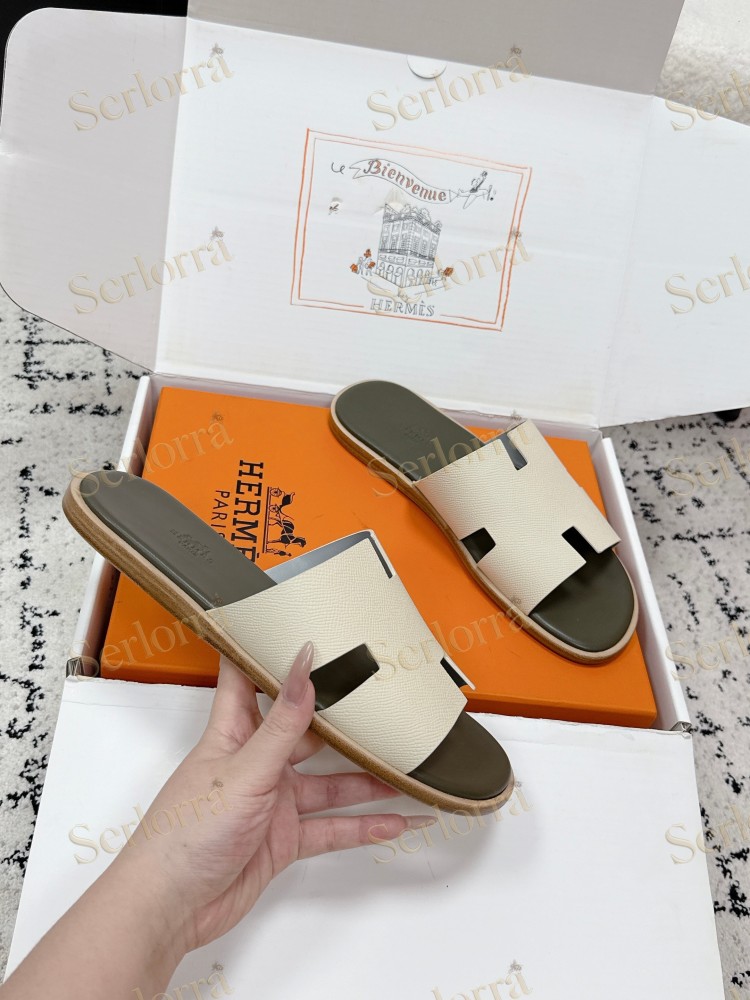 HERMÈS IZMIR MEN'S SLIDE SANDAL