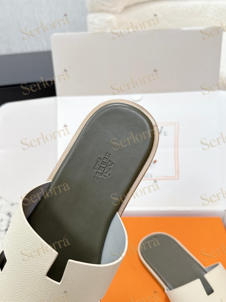 HERMÈS IZMIR MEN'S SLIDE SANDAL