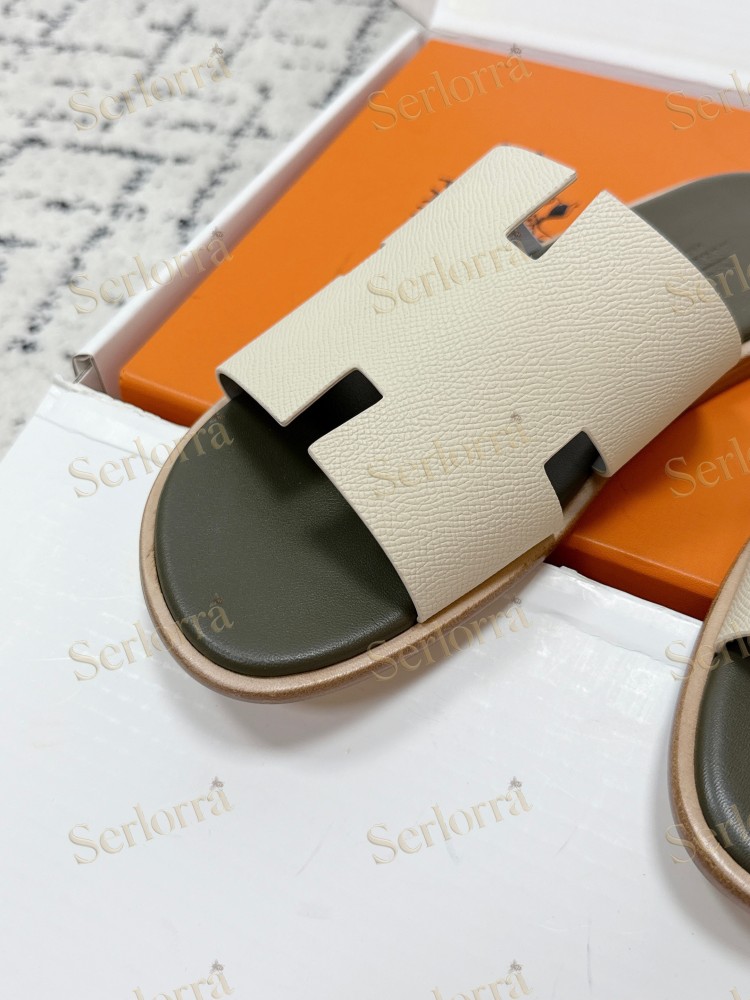 HERMÈS IZMIR MEN'S SLIDE SANDAL