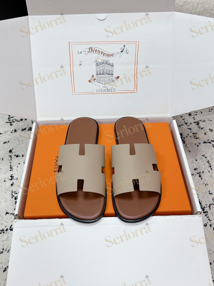 HERMÈS IZMIR MEN'S SLIDE SANDAL