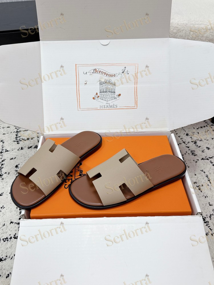 HERMÈS IZMIR MEN'S SLIDE SANDAL