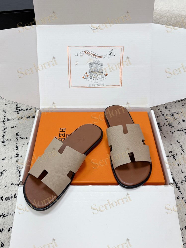 HERMÈS IZMIR MEN'S SLIDE SANDAL