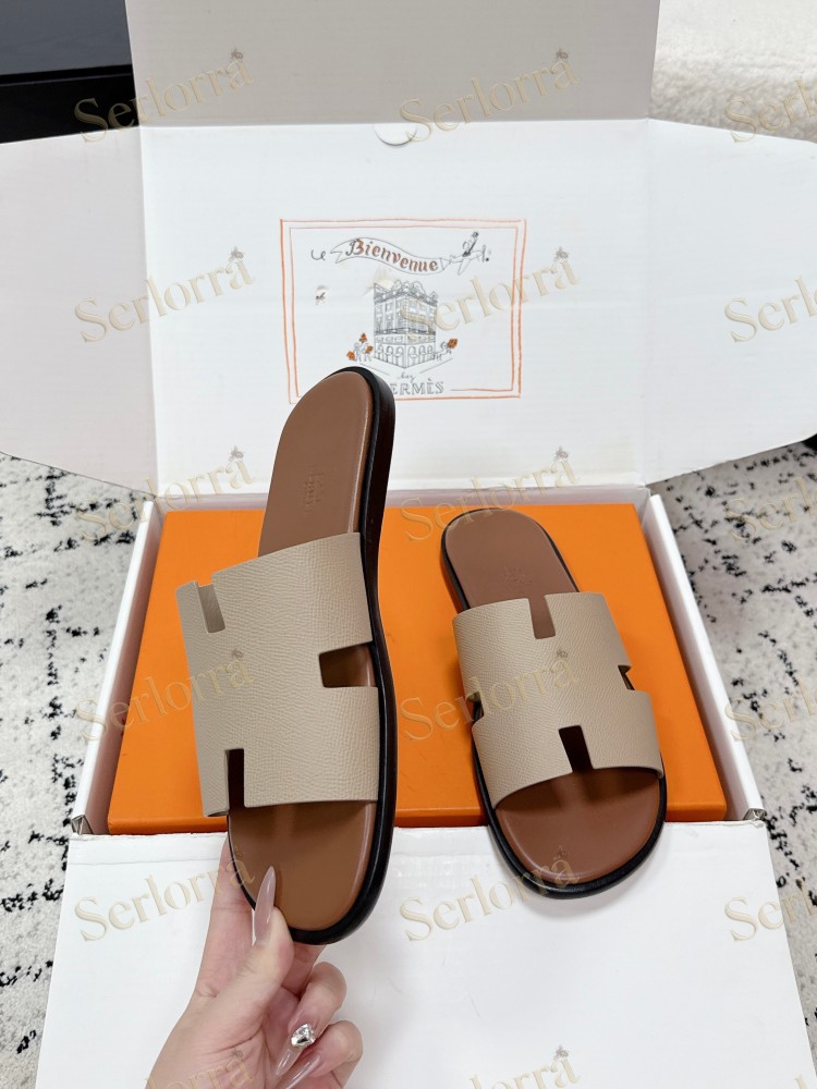 HERMÈS IZMIR MEN'S SLIDE SANDAL