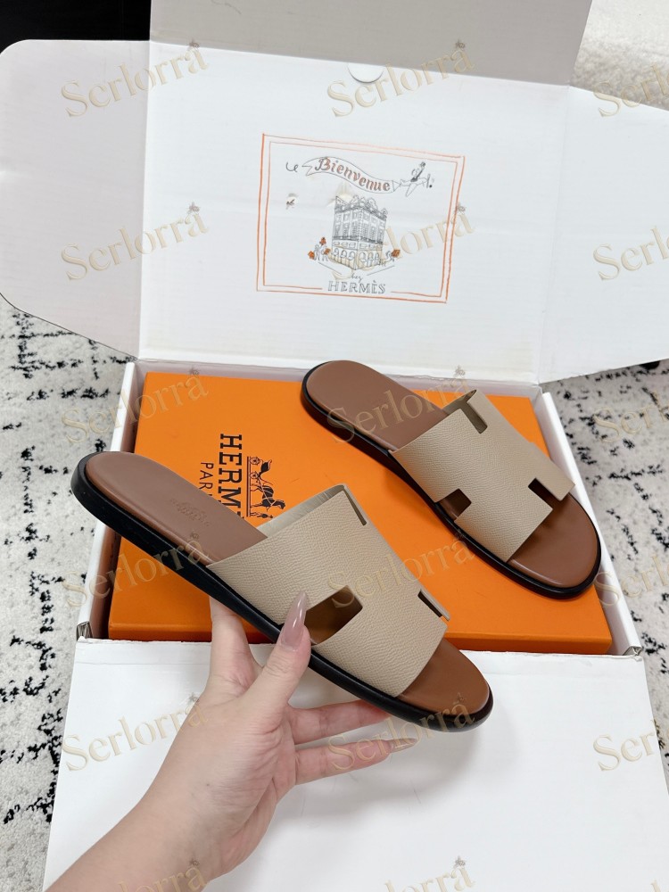 HERMÈS IZMIR MEN'S SLIDE SANDAL