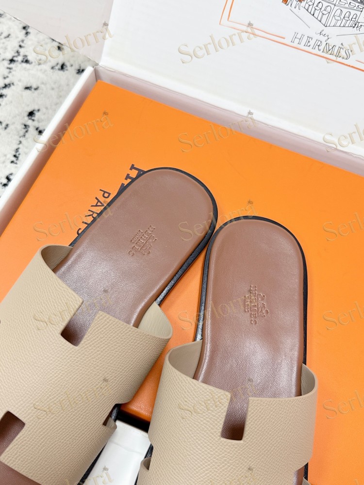 HERMÈS IZMIR MEN'S SLIDE SANDAL