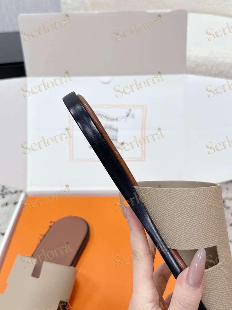HERMÈS IZMIR MEN'S SLIDE SANDAL