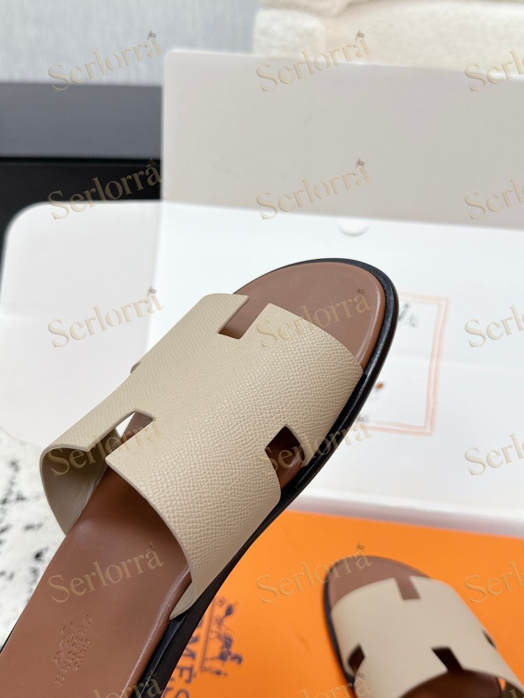 HERMÈS IZMIR MEN'S SLIDE SANDAL