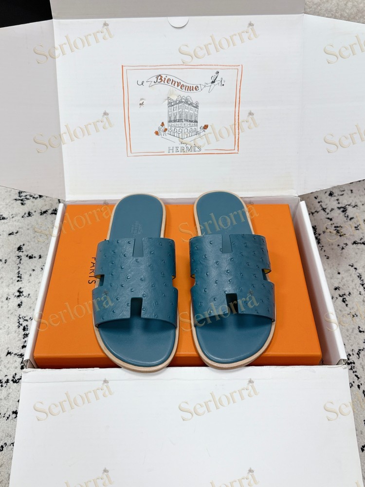 HERMÈS IZMIR MEN'S SLIDE SANDAL