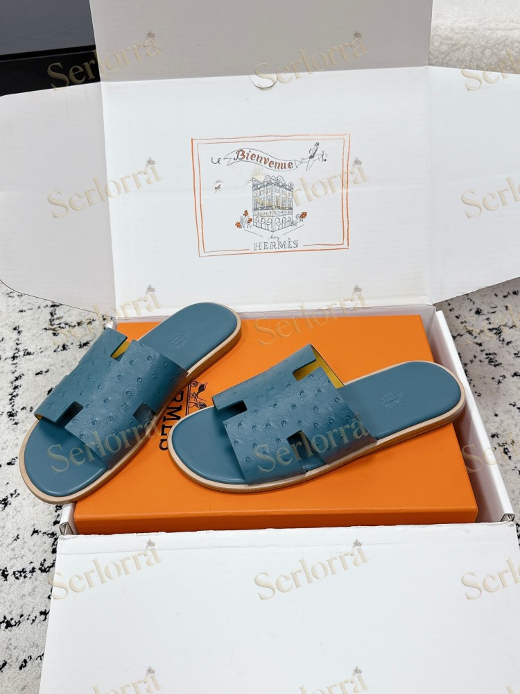 HERMÈS IZMIR MEN'S SLIDE SANDAL