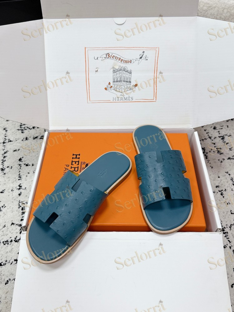 HERMÈS IZMIR MEN'S SLIDE SANDAL
