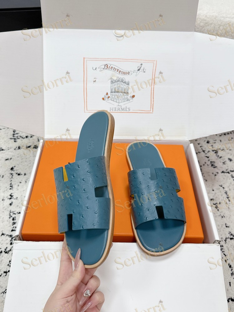 HERMÈS IZMIR MEN'S SLIDE SANDAL