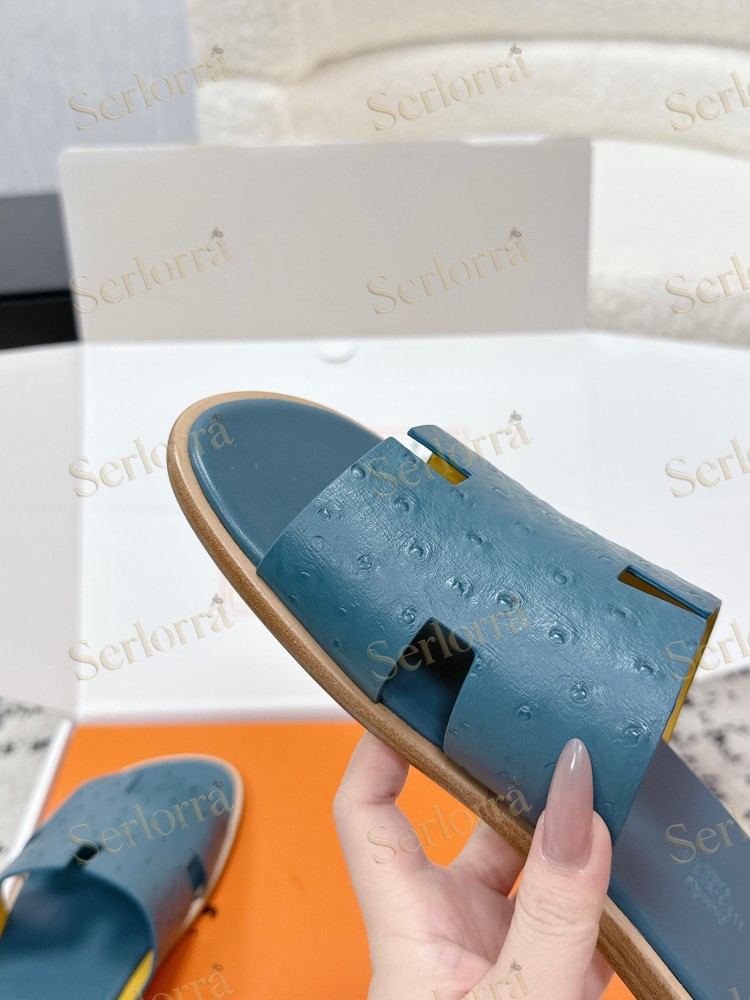 HERMÈS IZMIR MEN'S SLIDE SANDAL