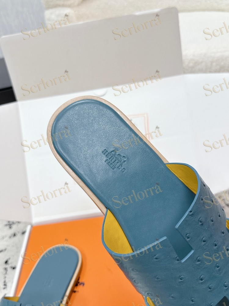 HERMÈS IZMIR MEN'S SLIDE SANDAL