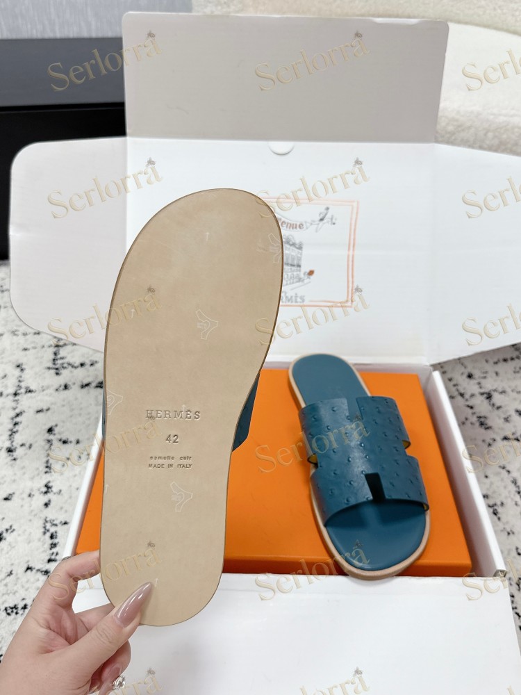 HERMÈS IZMIR MEN'S SLIDE SANDAL