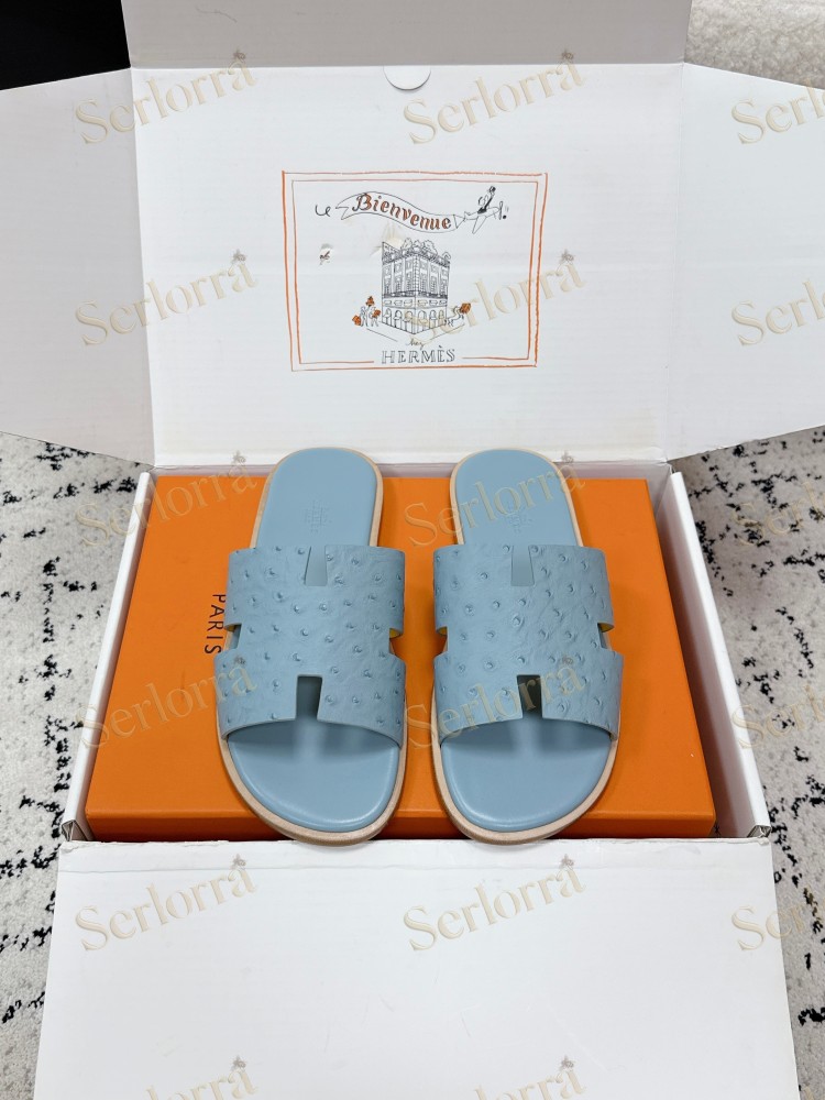HERMÈS IZMIR MEN'S SLIDE SANDAL
