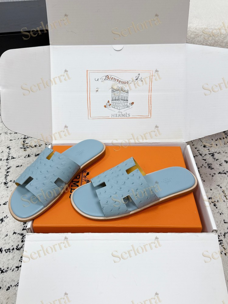 HERMÈS IZMIR MEN'S SLIDE SANDAL