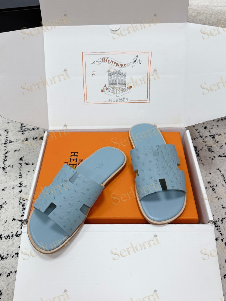 HERMÈS IZMIR MEN'S SLIDE SANDAL