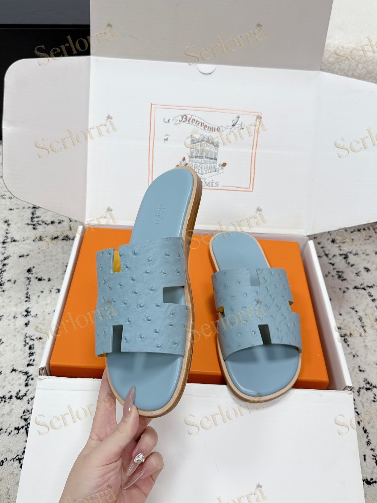 HERMÈS IZMIR MEN'S SLIDE SANDAL