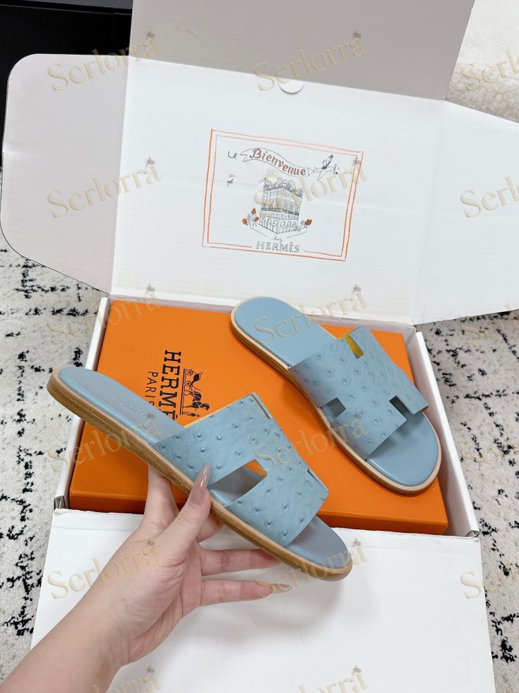 HERMÈS IZMIR MEN'S SLIDE SANDAL