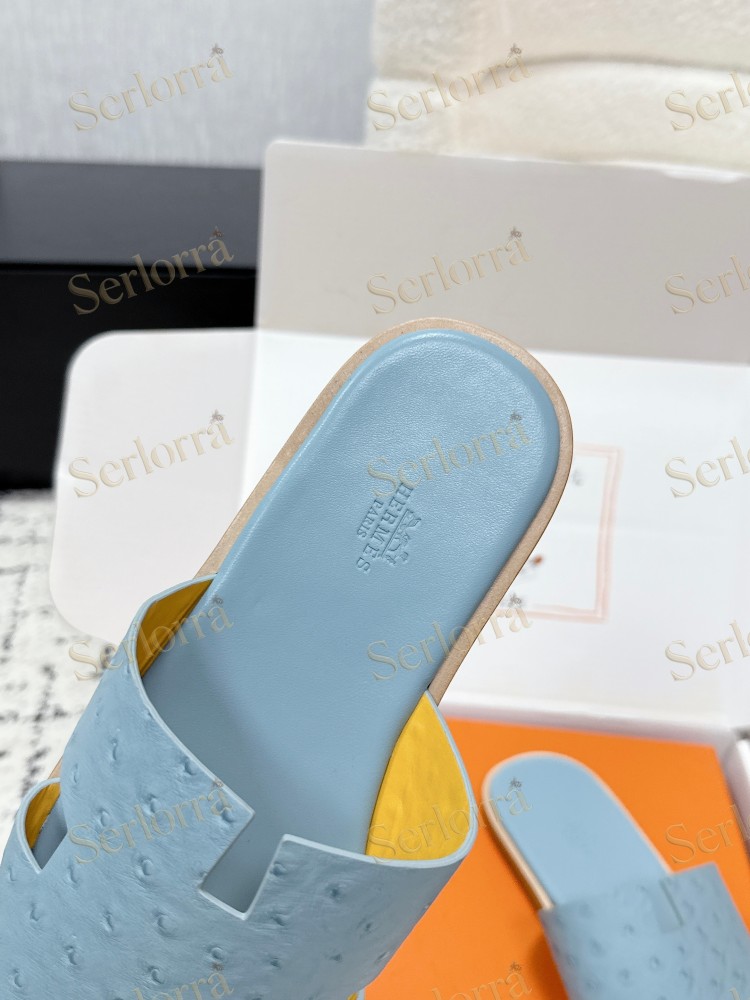 HERMÈS IZMIR MEN'S SLIDE SANDAL
