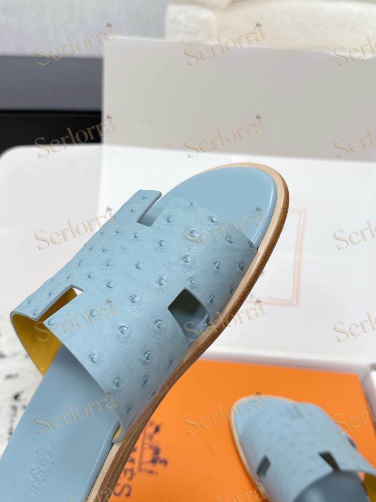 HERMÈS IZMIR MEN'S SLIDE SANDAL