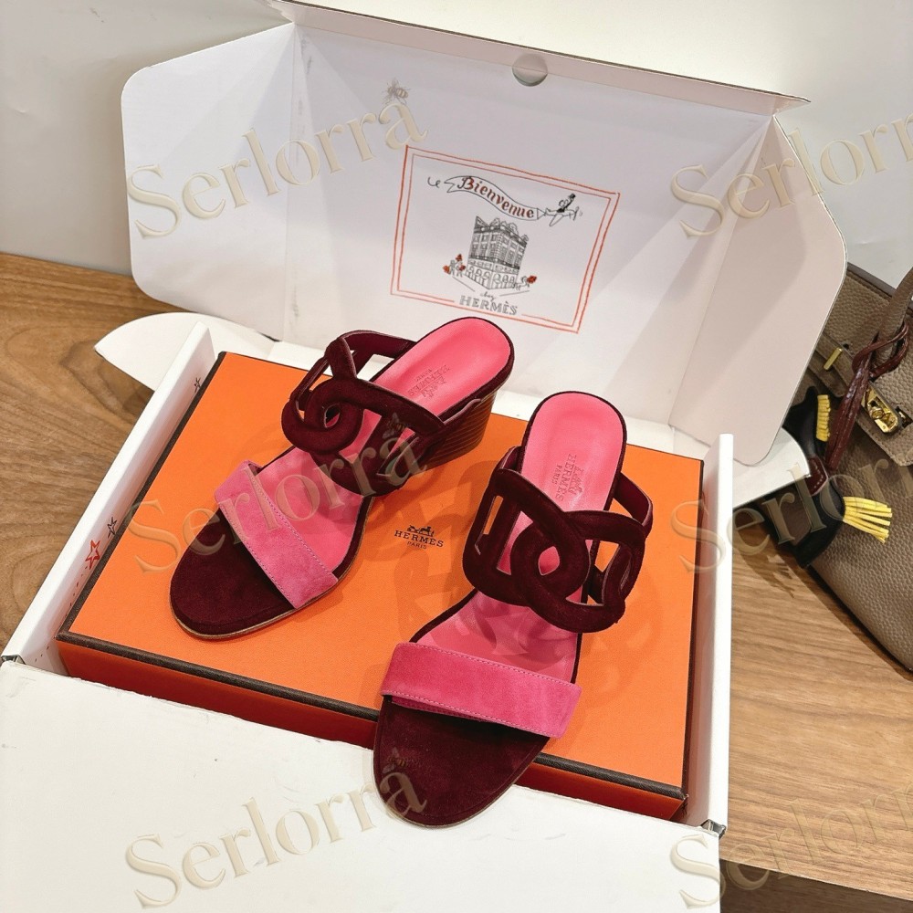 HERMÈS LIPARI 70 SANDALS