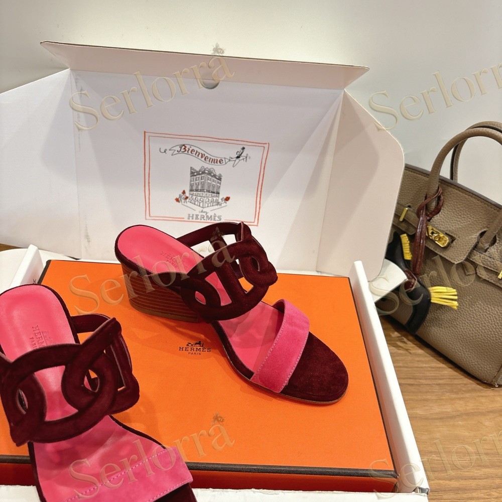 HERMÈS LIPARI 70 SANDALS