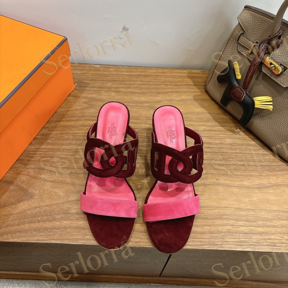 HERMÈS LIPARI 70 SANDALS