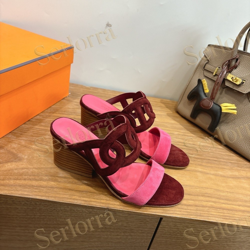HERMÈS LIPARI 70 SANDALS