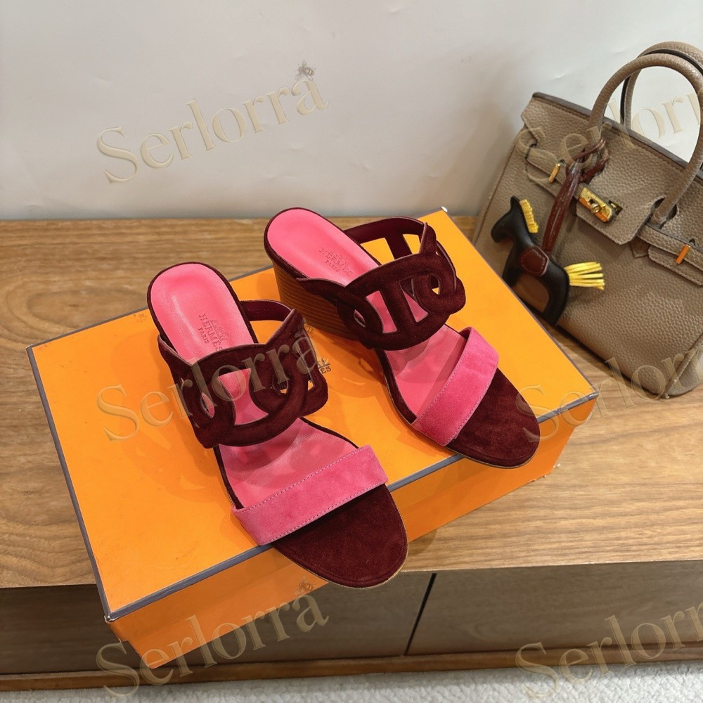 HERMÈS LIPARI 70 SANDALS