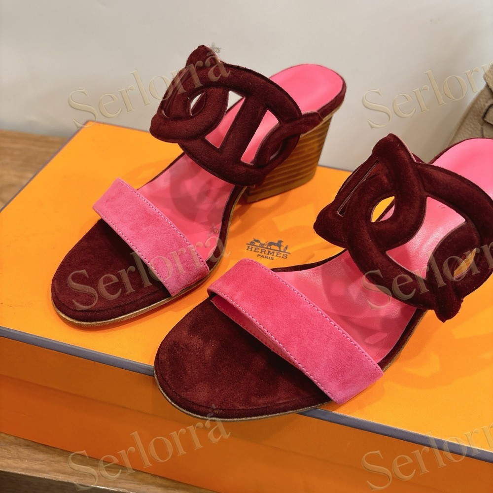 HERMÈS LIPARI 70 SANDALS