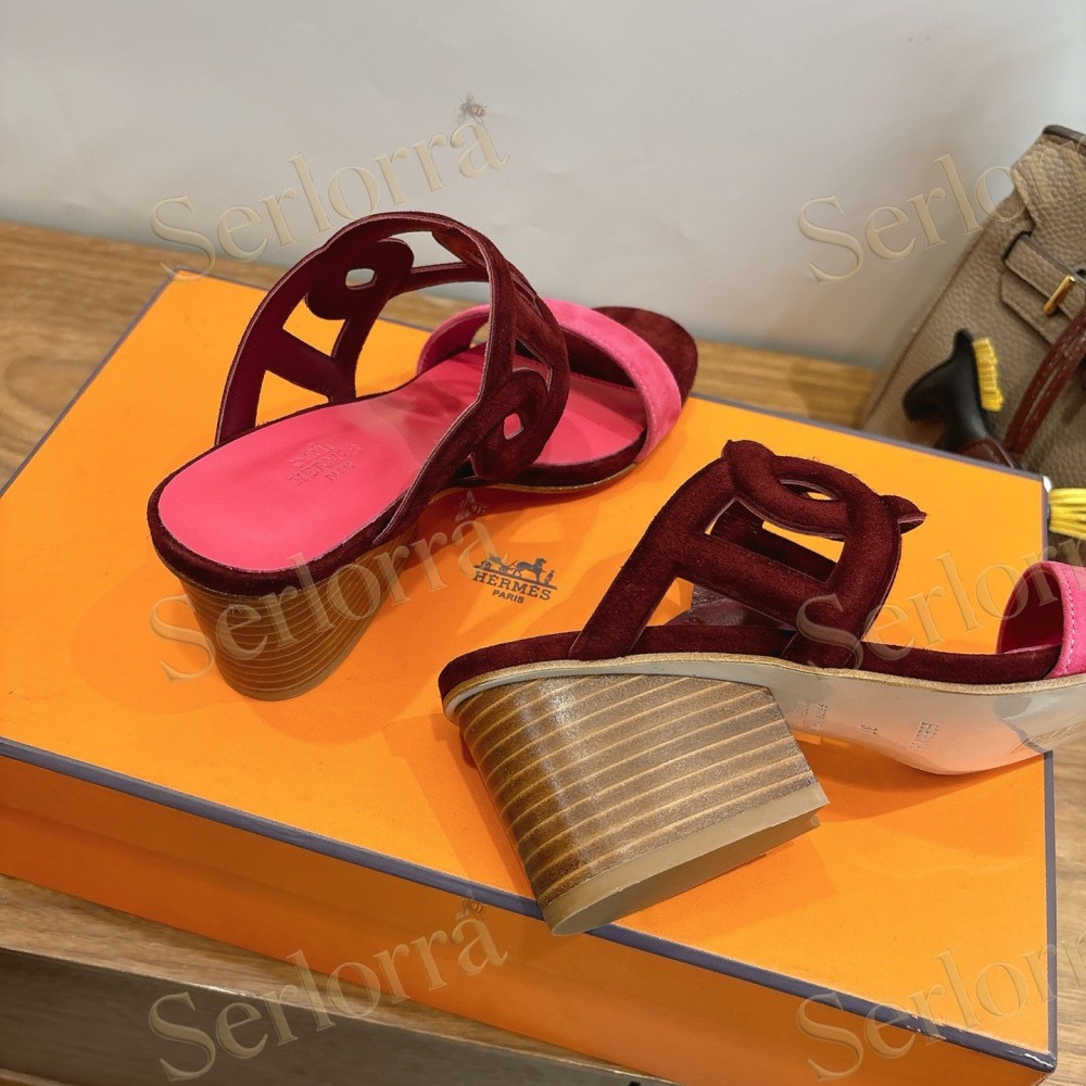 HERMÈS LIPARI 70 SANDALS