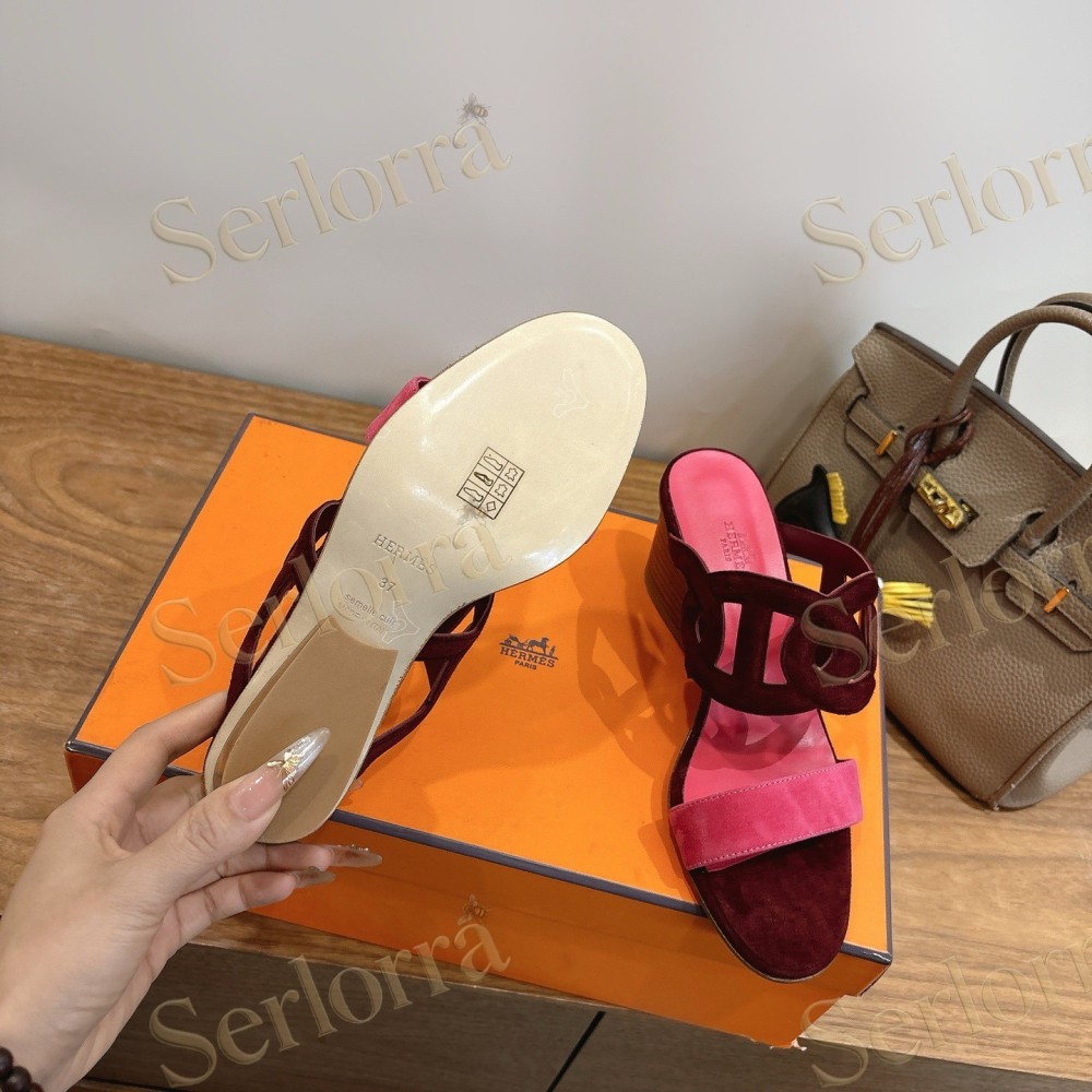 HERMÈS LIPARI 70 SANDALS