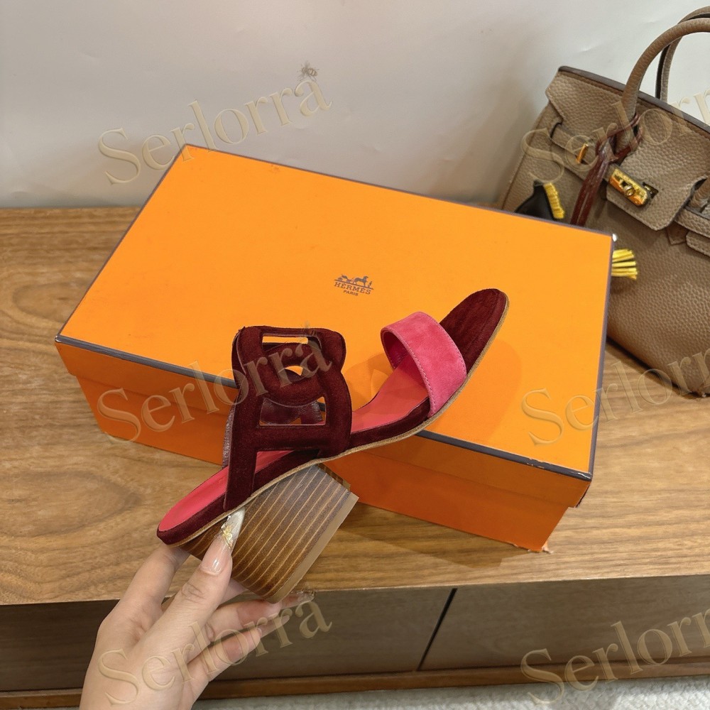 HERMÈS LIPARI 70 SANDALS