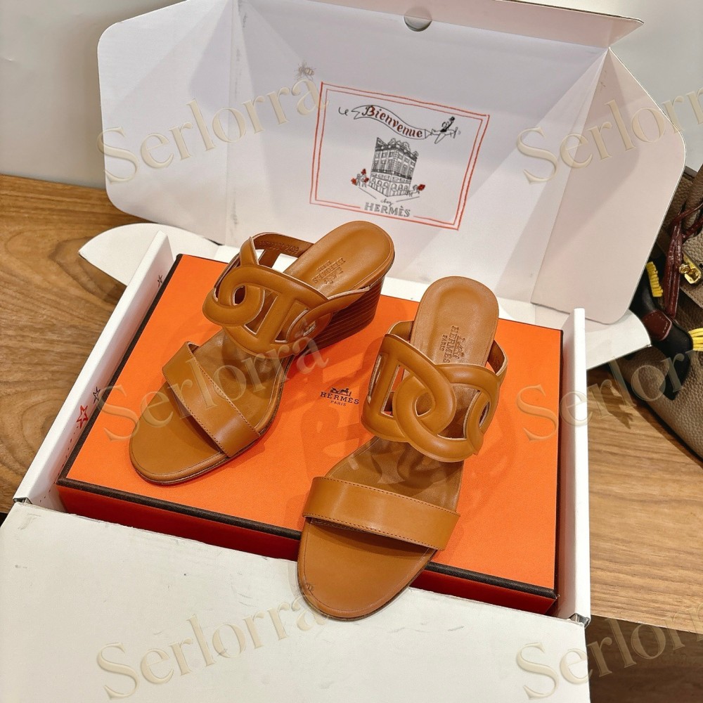 HERMÈS LIPARI 70 SANDALS