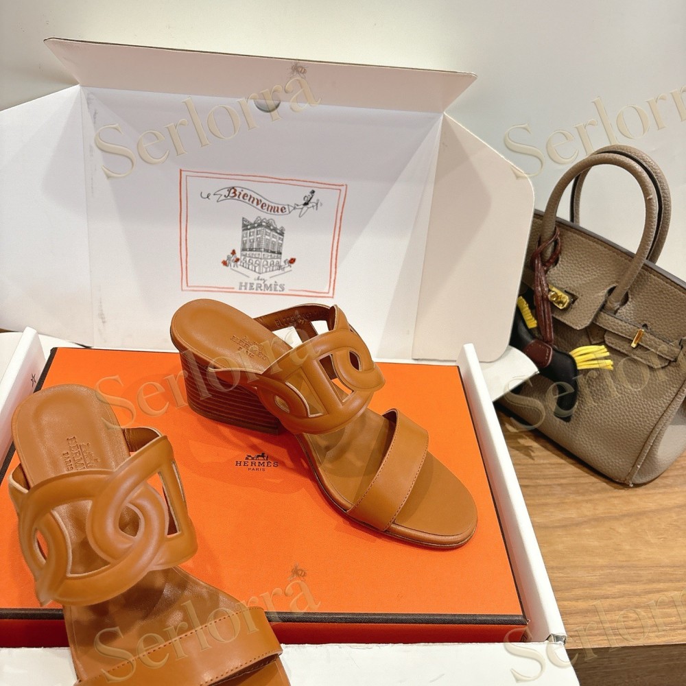 HERMÈS LIPARI 70 SANDALS