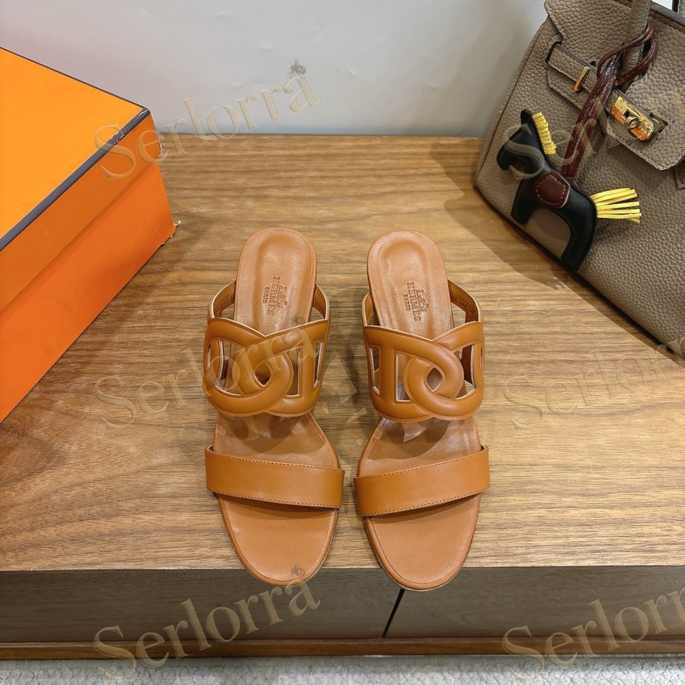 HERMÈS LIPARI 70 SANDALS