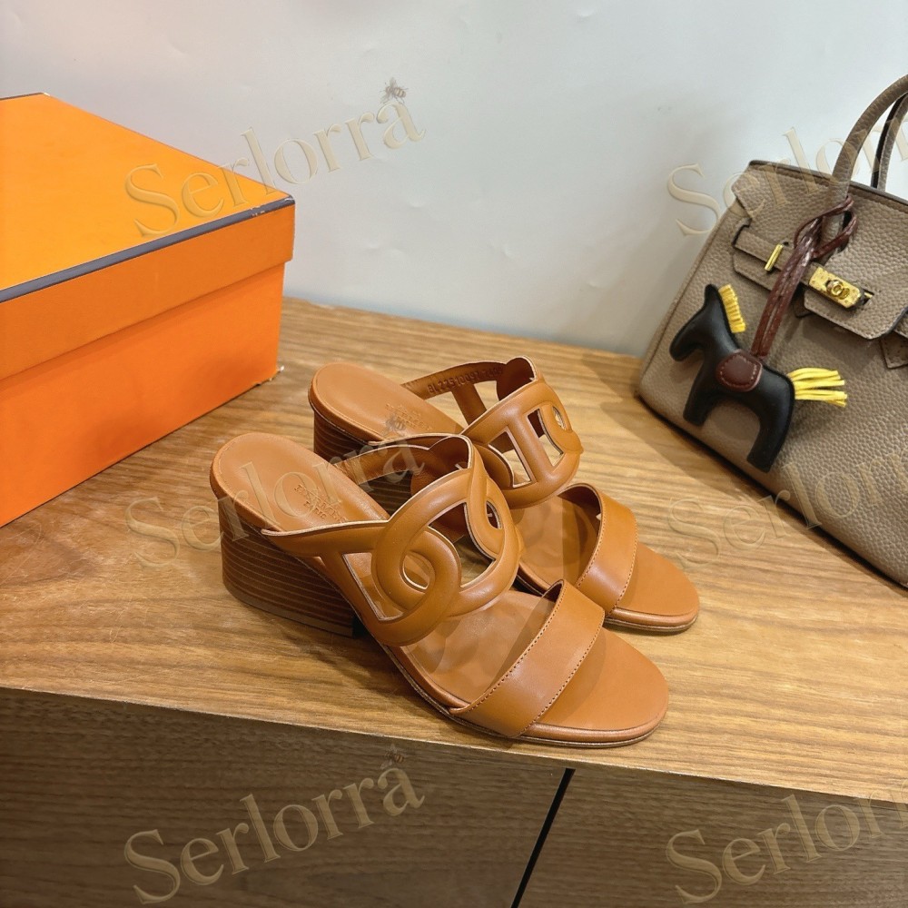 HERMÈS LIPARI 70 SANDALS