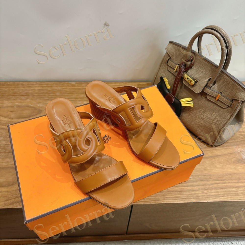 HERMÈS LIPARI 70 SANDALS