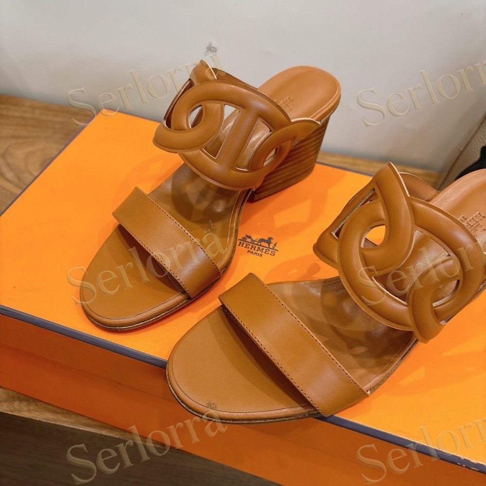 HERMÈS LIPARI 70 SANDALS