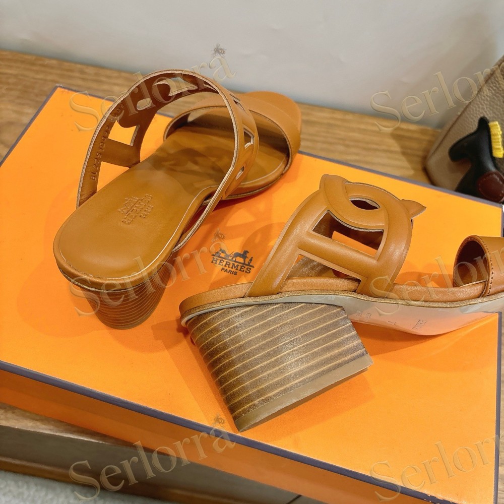 HERMÈS LIPARI 70 SANDALS
