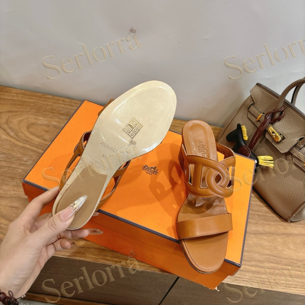 HERMÈS LIPARI 70 SANDALS