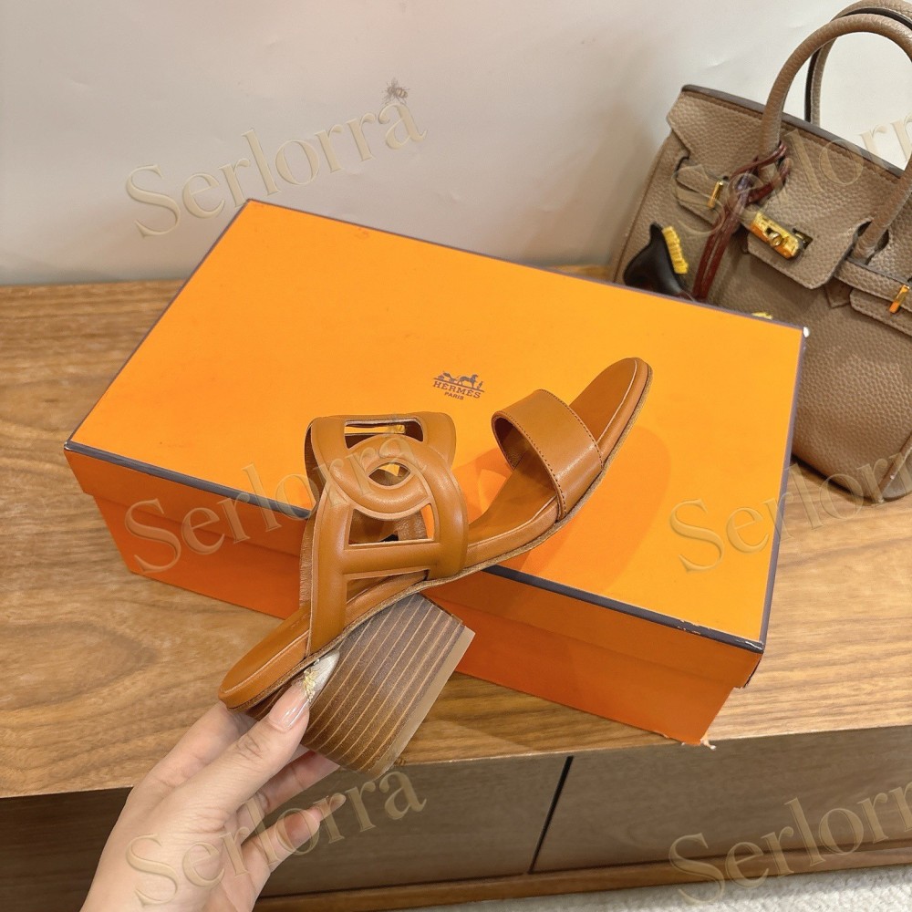 HERMÈS LIPARI 70 SANDALS