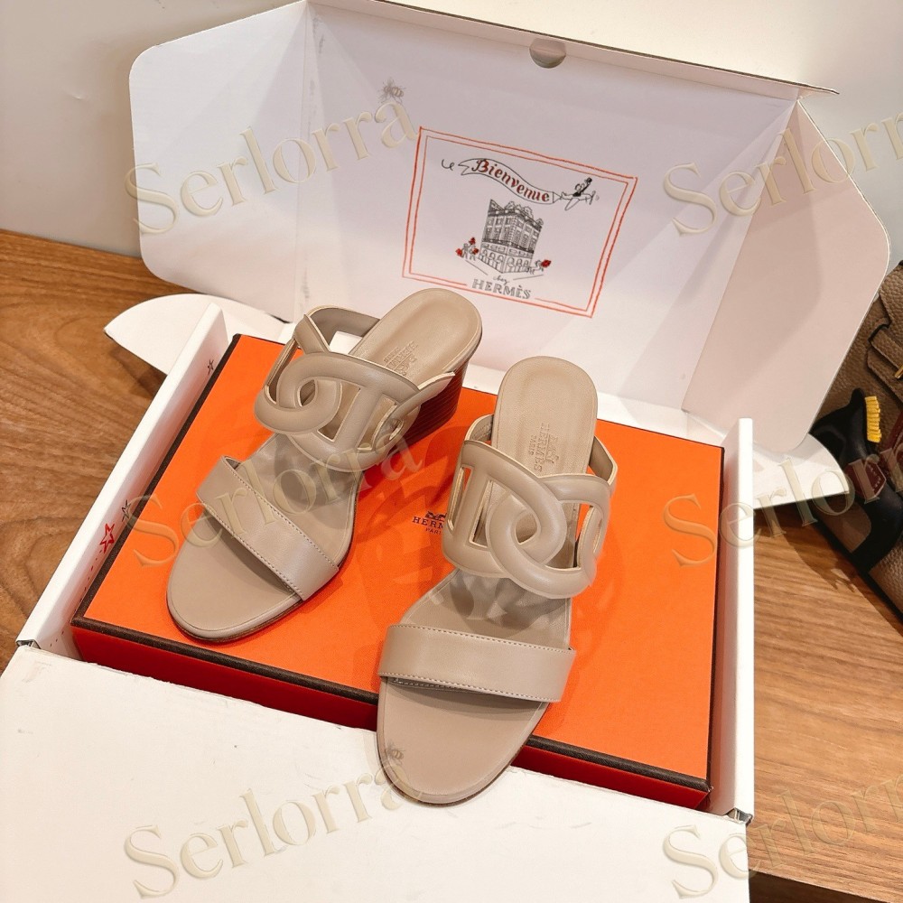 HERMÈS LIPARI 70 SANDALS