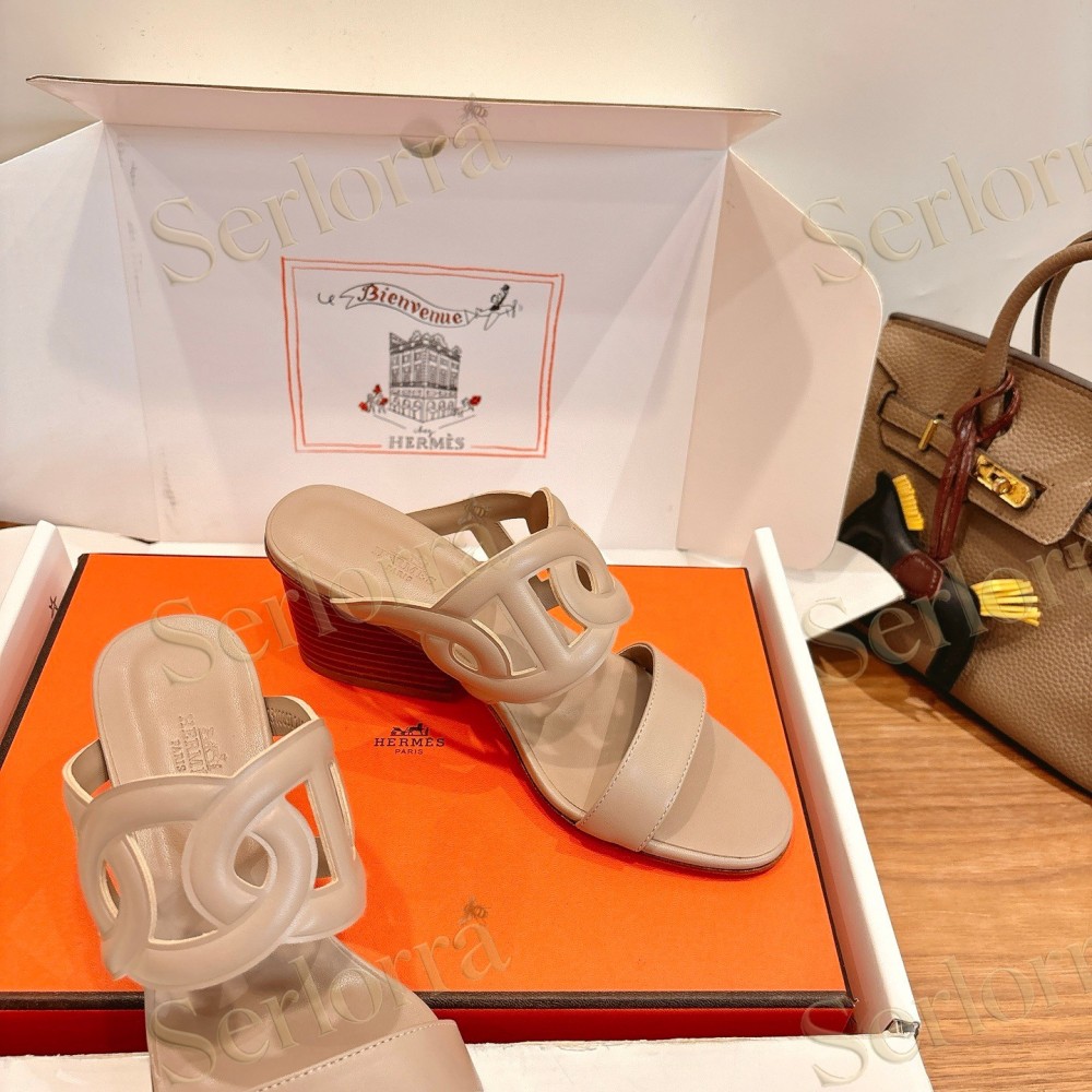 HERMÈS LIPARI 70 SANDALS