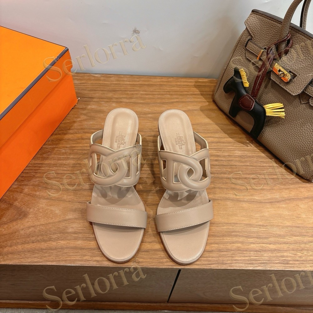 HERMÈS LIPARI 70 SANDALS
