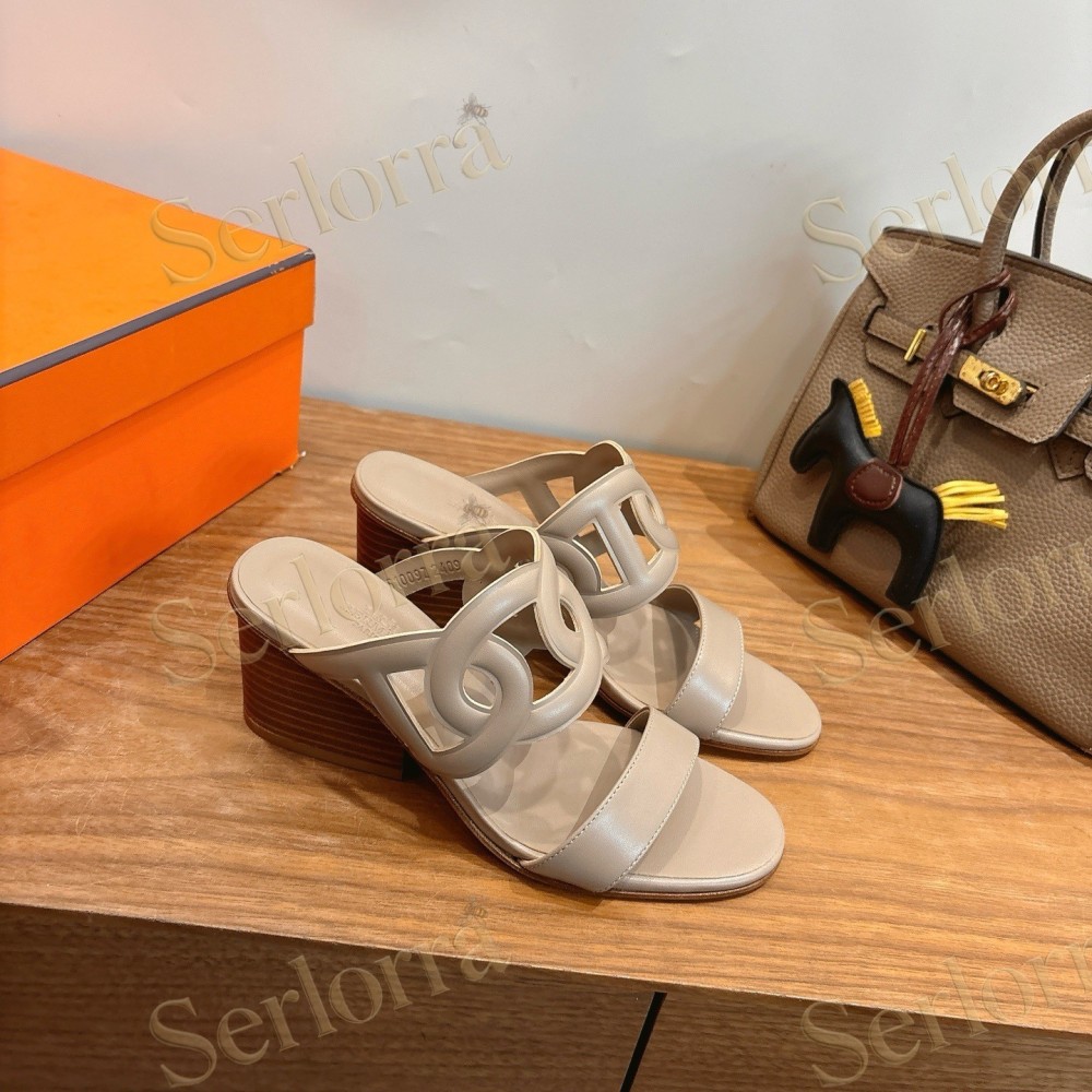HERMÈS LIPARI 70 SANDALS