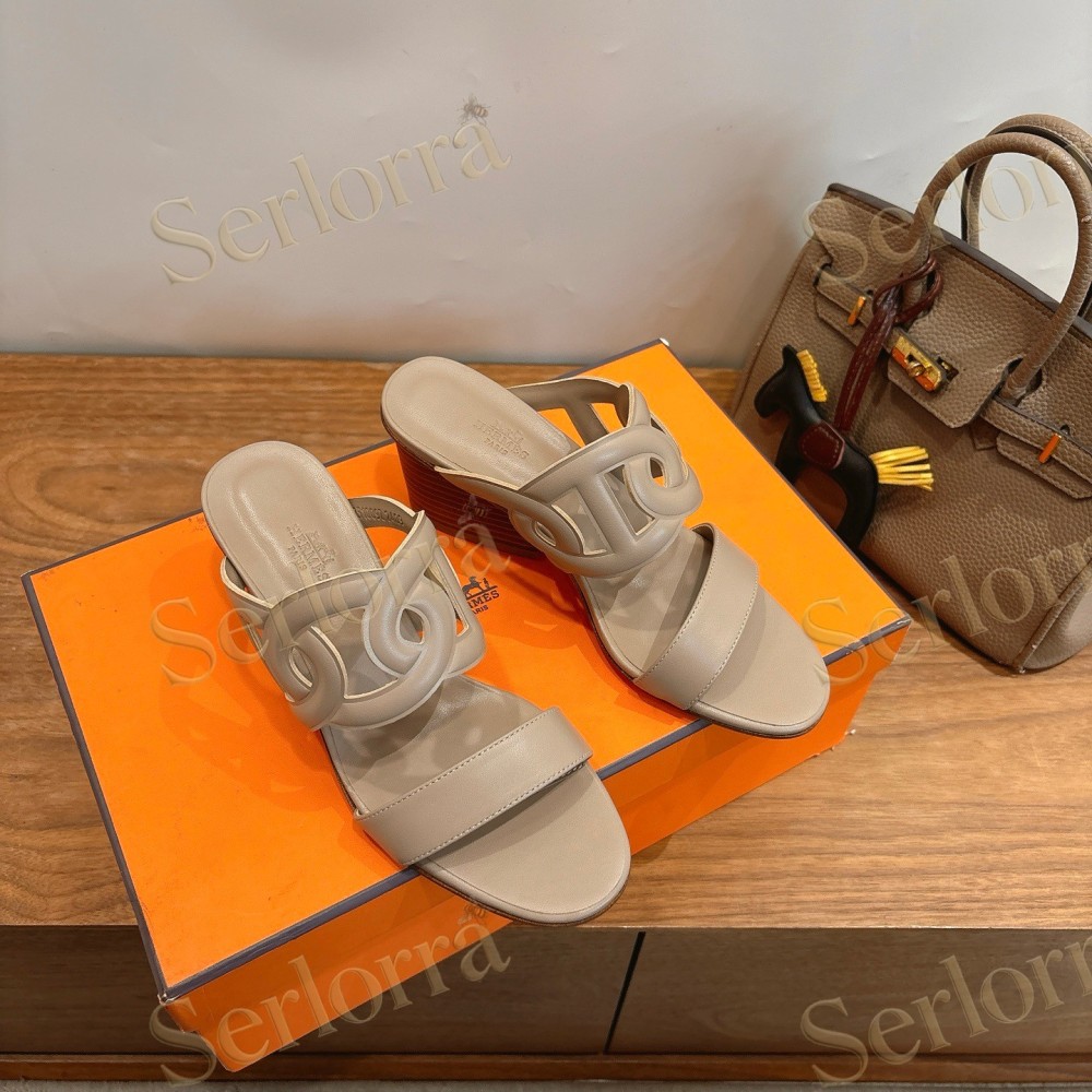 HERMÈS LIPARI 70 SANDALS