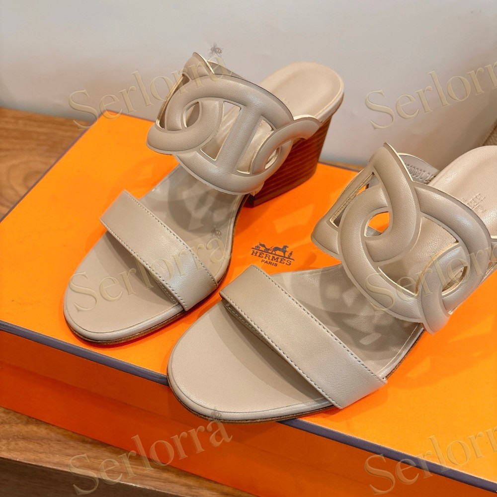 HERMÈS LIPARI 70 SANDALS